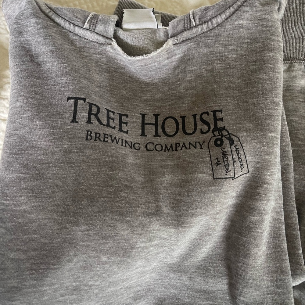 Tree House Brewing hoodie